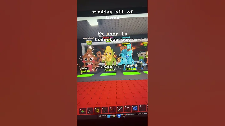 Steal a brainrot trading #lagrande #roblox #livestream #stealabrainrot #shorts #fypシ