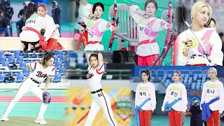 :  ITZY all compilation on Idol Athletics 2020