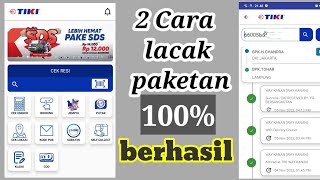 cara lacak paket tiki #paketan  #resi #tiki @toharchanel3548