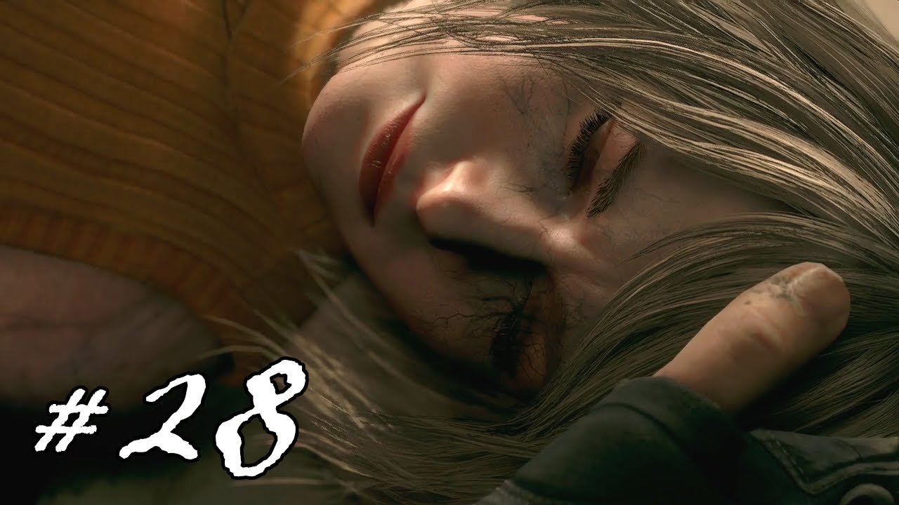 RESIDENT EVIL 4 28 Incubation Lab Rhinoceros Beetle PC Gameplay