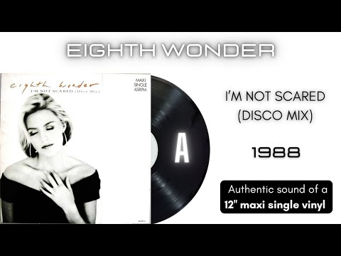 Eighth Wonder I'M NOT SCARED シングル8センチ8cm Eighth Wonder I'M NOT SCARED シングル8センチ8cm Eighth