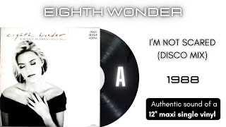 Eighth Wonder I'M NOT SCARED シングル8センチ8cm Amazon.co.jp: I'm Not Scared: ミュージック