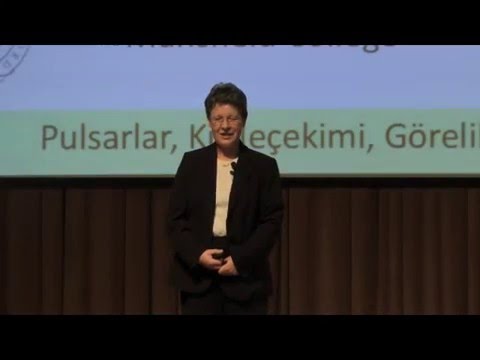 Jocelyn Bell Burnell- Bilim Akademisi Yılın Konferansı