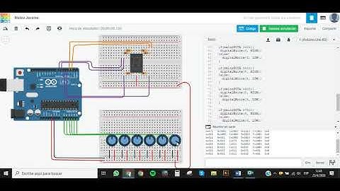 Tarea 4 - control de display de 7 segmentos utilizando potenciometros.
