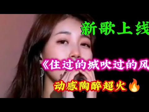 网上火爆的DJ新歌《住过的城吹过的风》原唱：王爱华，感人肺腑！【清橙影视Y】
