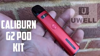 Uwell | Caliburn G2 Pod Kit