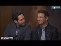 Paul Rudd and Jeremy Renner Best Interview Clips