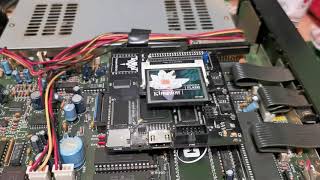 Testing new cdtv adapter for Vampire V500