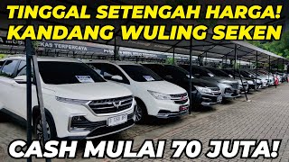 TINGGAL SETANGAH HARGA! Banyak Wuling Seken Tahun Muda 2021-2022 Santafe Diesel di Power Auto