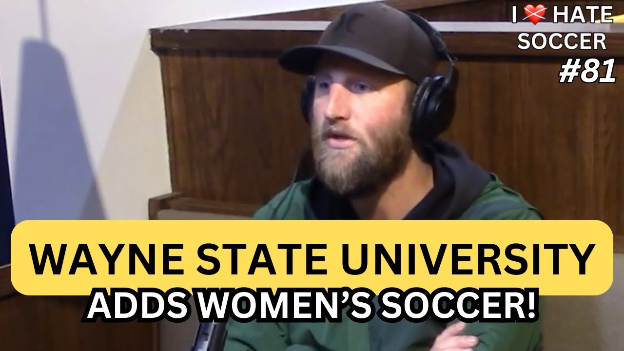 Я ненавижу футбол #81 - Даг Штайнард создает с нуля женскую университетскую футбольную программу!