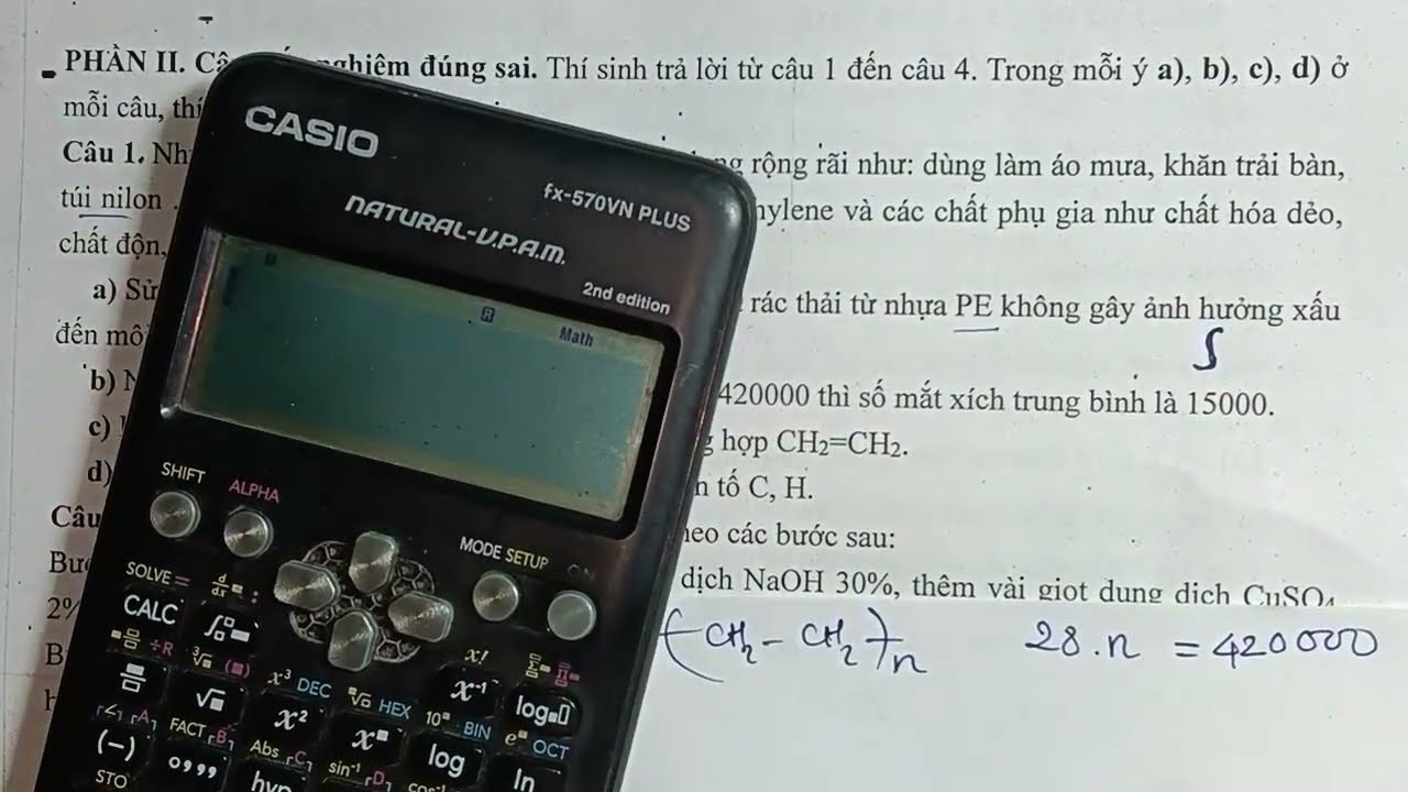 [ HÓA 12 - NĂM 2025 2026 ] ĐỀ ÔN TẬP THI HỌC KÌ 1   ĐỀ HAY - youtube