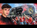 GRABÉ UN DÍA de CHAMPIONS LEAGUE en MADRID | Lo que Nadie Ve