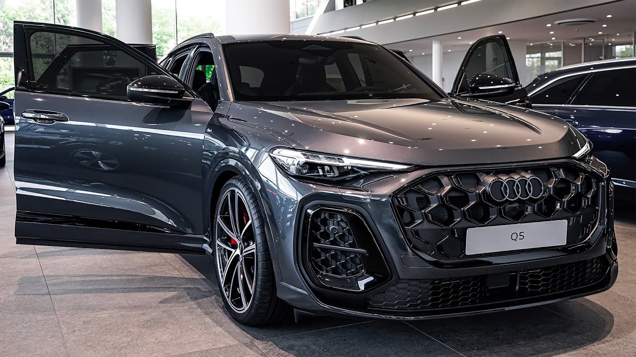 New 2026 Audi Q5 S line - Interior & Exterior Walkaround