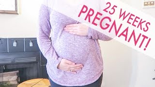 25 WEEKS + Connective Tissue Disorder! | Pregnancy Update