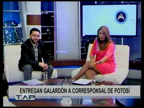 ENTREGAN GALARDÓN A CORRESPONSAL DE POTOSÍ camera iphone 8 plus apk