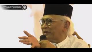 Gus Mus ingin mencuri tebu nya Mbah Yai Marzuqi Dahlan Lirboyo