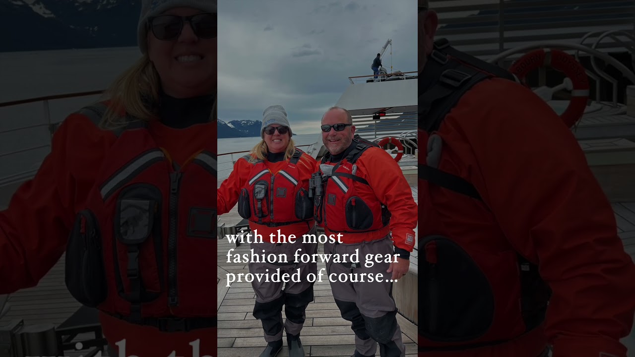 Luxury Alaskan Cruise with Seabourn Ovation Cruise line!