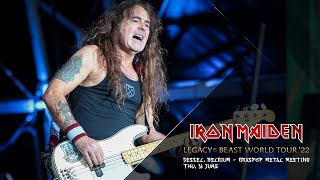 Iron Maiden - Legacy of the Beast 2022 - Graspop Metal Meeting - Full Show