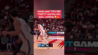 Udoka Demands Answers After The Blatant Backcourt Snub  nba basketball okcthunder