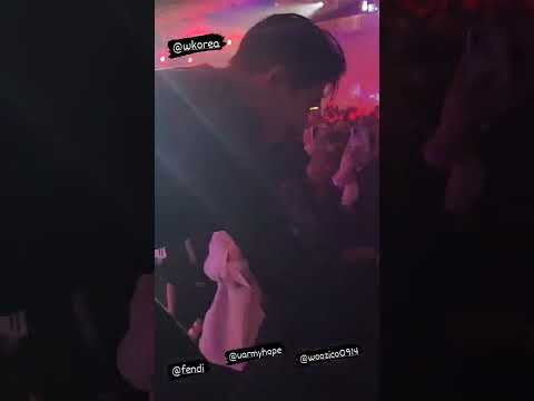 Zico And Jhope S Handshake