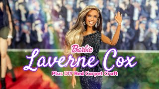 Let’s Make a Red Carpet For Doll Photos and Check out The Laverne Cox Doll