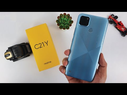 Realme C21y Unboxing | Hands-On, Design, Unbox, AnTuTu Benchmark, Camera Test