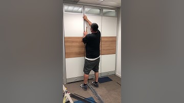 Sapphire Wall System - Installing Light Blockers