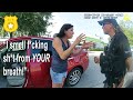 FEMALE Drunk Driver Argues With Police