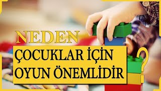 Neden Çocukların Gelişimi için oyun önemlidir? #mikrobilim #çocukgelişimi