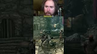 When Skyrim Executions Go Hilariously Wrong 😂 #shorts