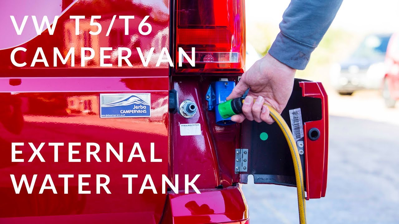 VW T5/T6 Campervan External Water Tank // Jerba Campervans