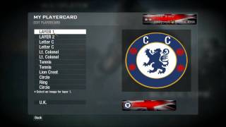 Black Ops Emblem Chelsea F.c