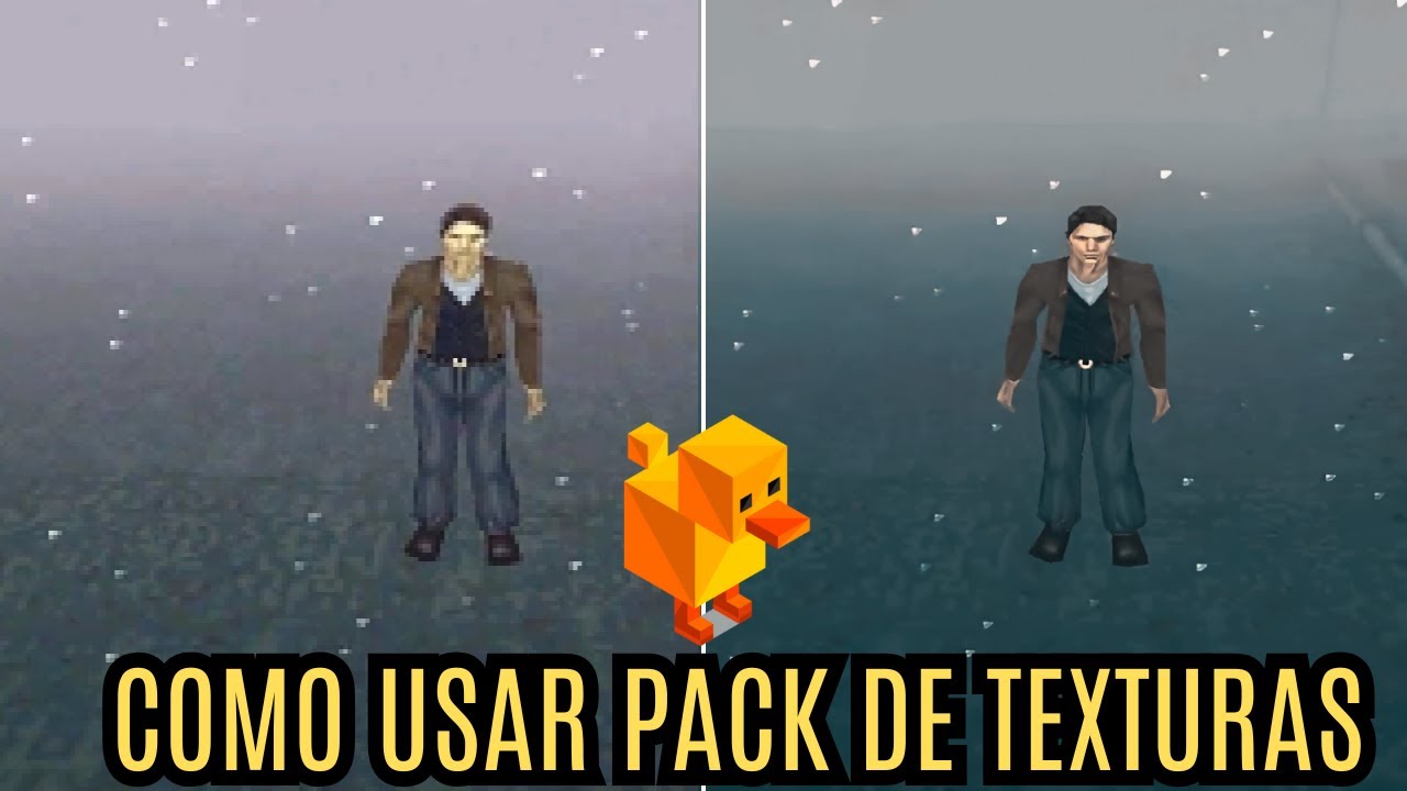 Como USAR PACK de TEXTURAS en DUCKSTATION | PC y ANDROID | 2025