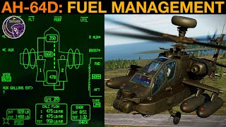 Ah-64D Apache Fuel Management & Fuel Mpd Page Tutorial Dcs