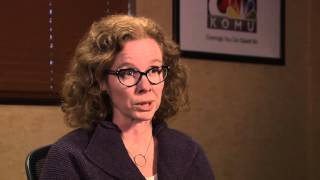 KOMU 8 Anchor Jim Riek interviews Melissa Click