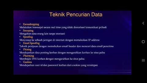 (INFORMATIKA KELAS 8) Komunikasi Data dan Keamanan Data