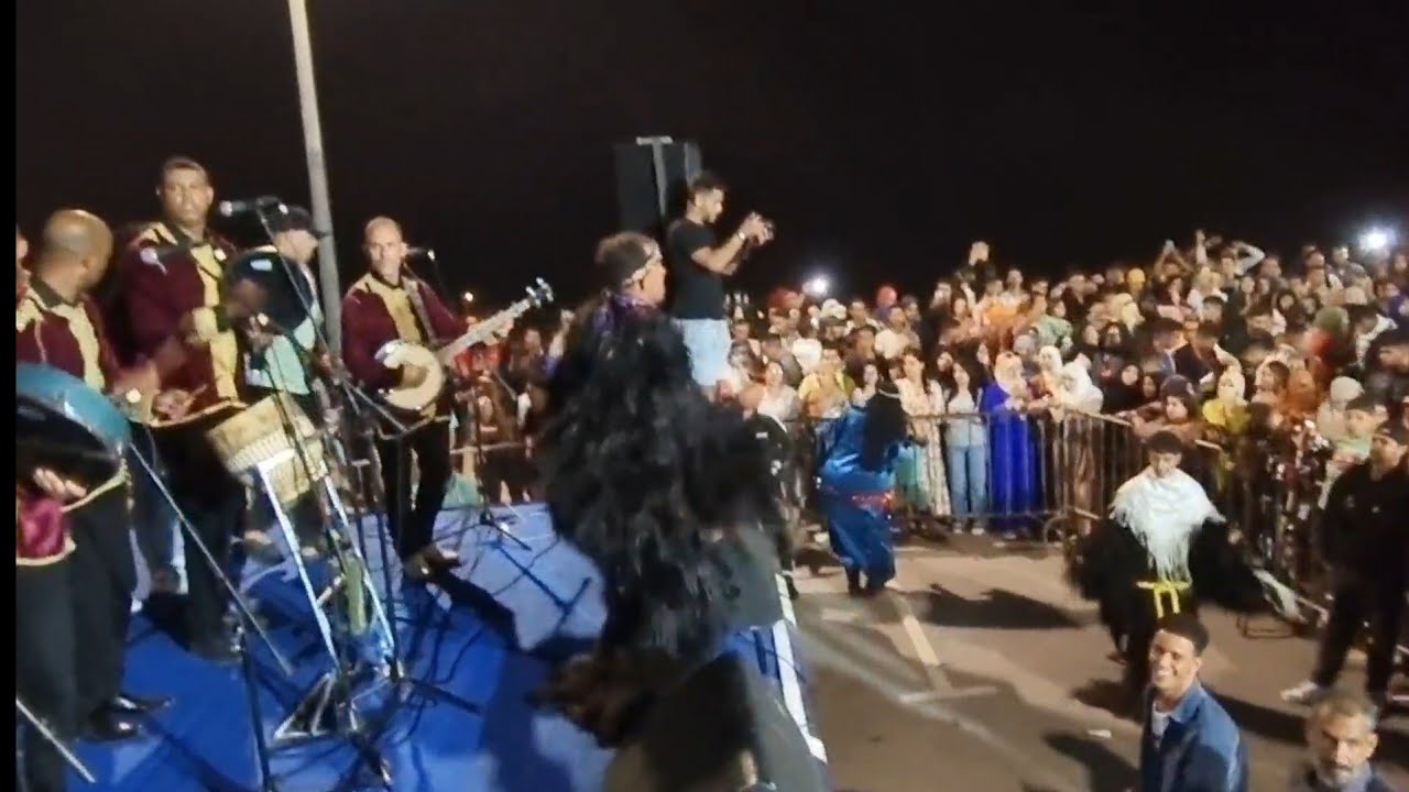 مجموعة تيفاوين نسوس بمهرجان بيلماون بودماون  تغازوت  ( الجزء الأول ) فرجة ممتعة