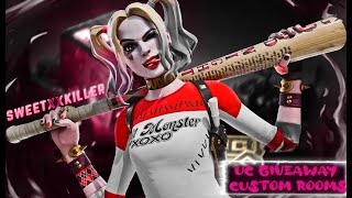 UC GIVEAWAY ROOMS | GIRLGAMER | PUBG MOBILE screenshot 4