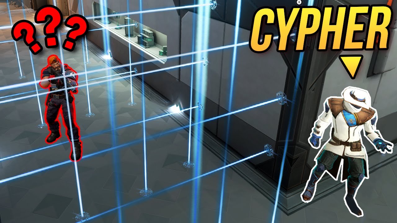 THE POWER OF CYPHER MAINS - 200 IQ Plays - VALORANT