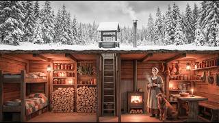 Left Out in the Cold Before Winter, She Turned a Dry Well Into a Home —Then the Deadliest Freeze Hit
