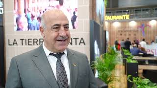 FITUR 2025: Majed Ishaq, Director of Marketing, Palestine Ministry of Tourism