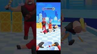 "Thrilling Axe Mastery: Level 61-65 Kills and Cuts in Hit Master 3D Game!" screenshot 3