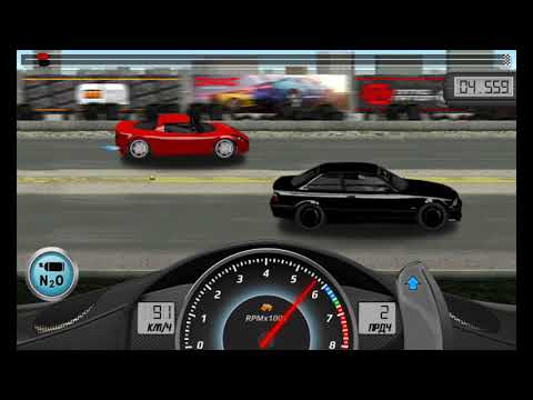 Прохождение Drag Racing Classic #1