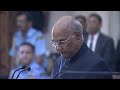 Chief Justice of India Sharad Arvind Bobde Swearing in Ceremony 2019