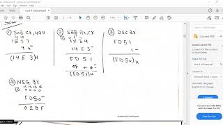 video 4 software , arithmetic and logic instructions
