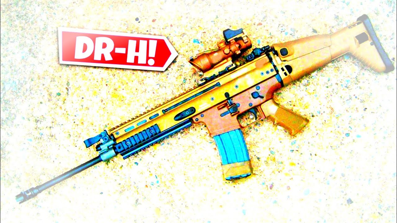 *DR-H* IS THE BEST ASSAULT RIFLE IN COD MOBILE LOADOUT NEWSTYLE #CODM# ...