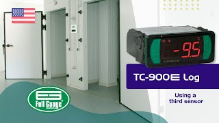 TC-900E Log - using a third sensor (sensor 3 – S3) - English