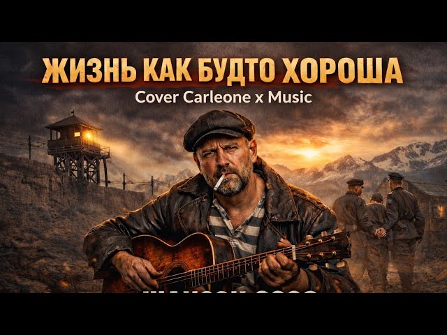 Жизнь как будто хороша — Cover Carleone x Music | Шансон 2026