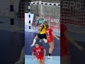 Like a well-tempered violin 🇸🇪 #Romania2026 #handball #skills
