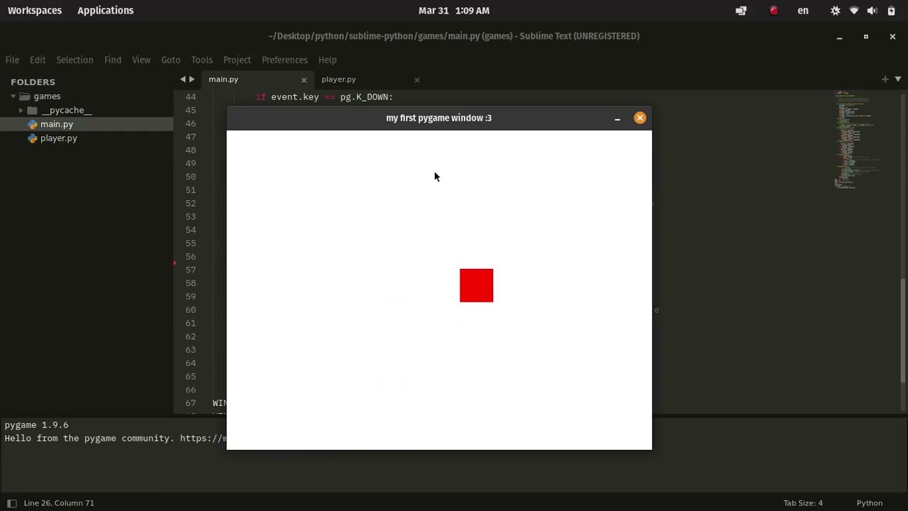 Adding constraints for the player using OOP (Object-Oriented Programming)